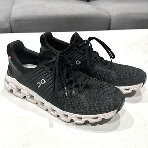 On Running Cloudswift Women’s size 8.5, color black
